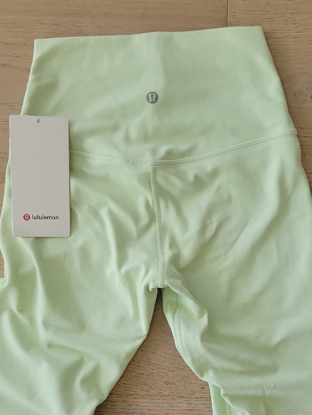 lululemon athletica Align Racerback Tank And Tights Set in Mint Green - Picture 6 of 6